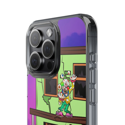 Clear Phone Case – Dead End