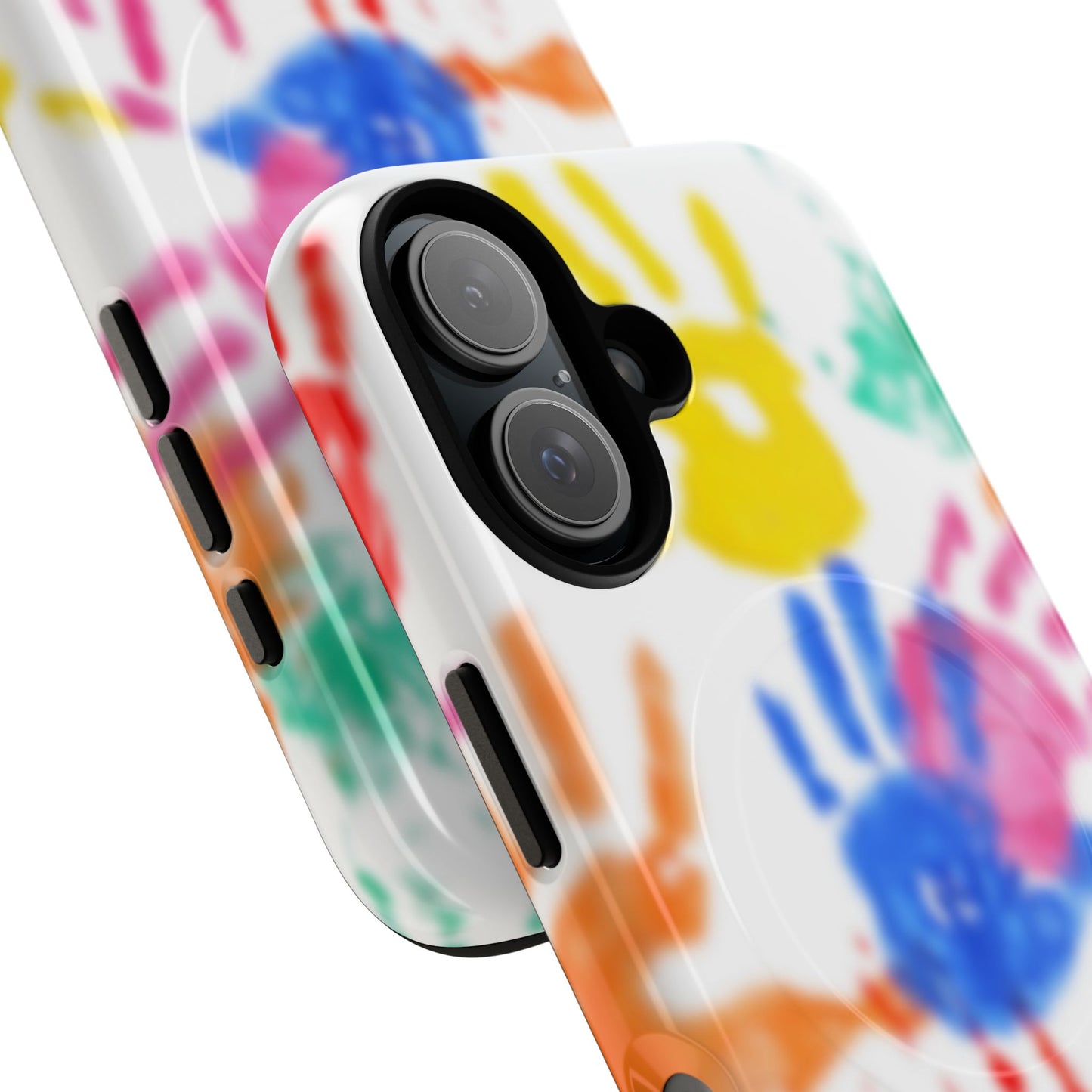 Protective Magnetic Phone Case – Handprint Memories