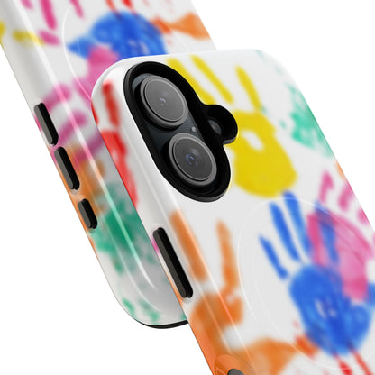 Protective Magnetic Phone Case – Handprint Memories