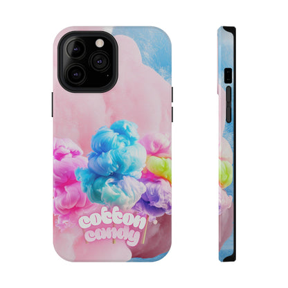 Impact-Resistant Phone Case – Cotton Candy Dream