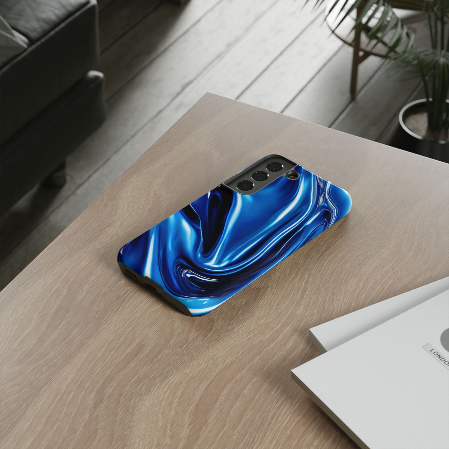 Protective Phone Case – Midnight Surge