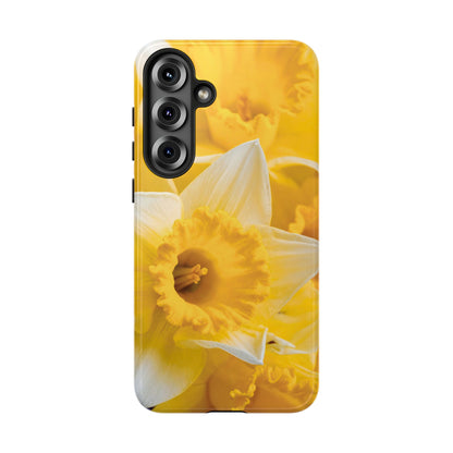 Protective Phone Case – Daffodil Daylight