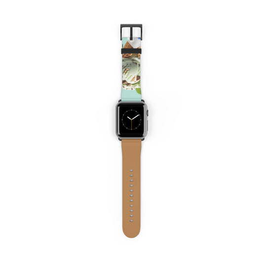 Watch Band – Never a Bad Connection Mint Ice Cream