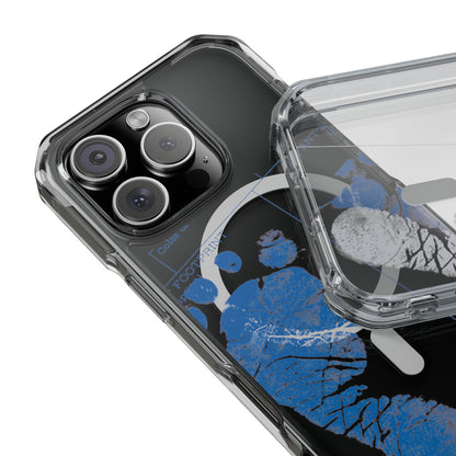 Clear Magnetic Phone Case – Mom’s Little Blue Footprints