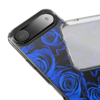 Clear Phone Case – Midnight Bloom