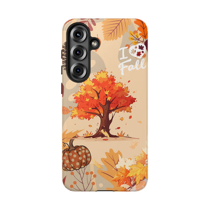 Protective Phone Case – Fall in Love