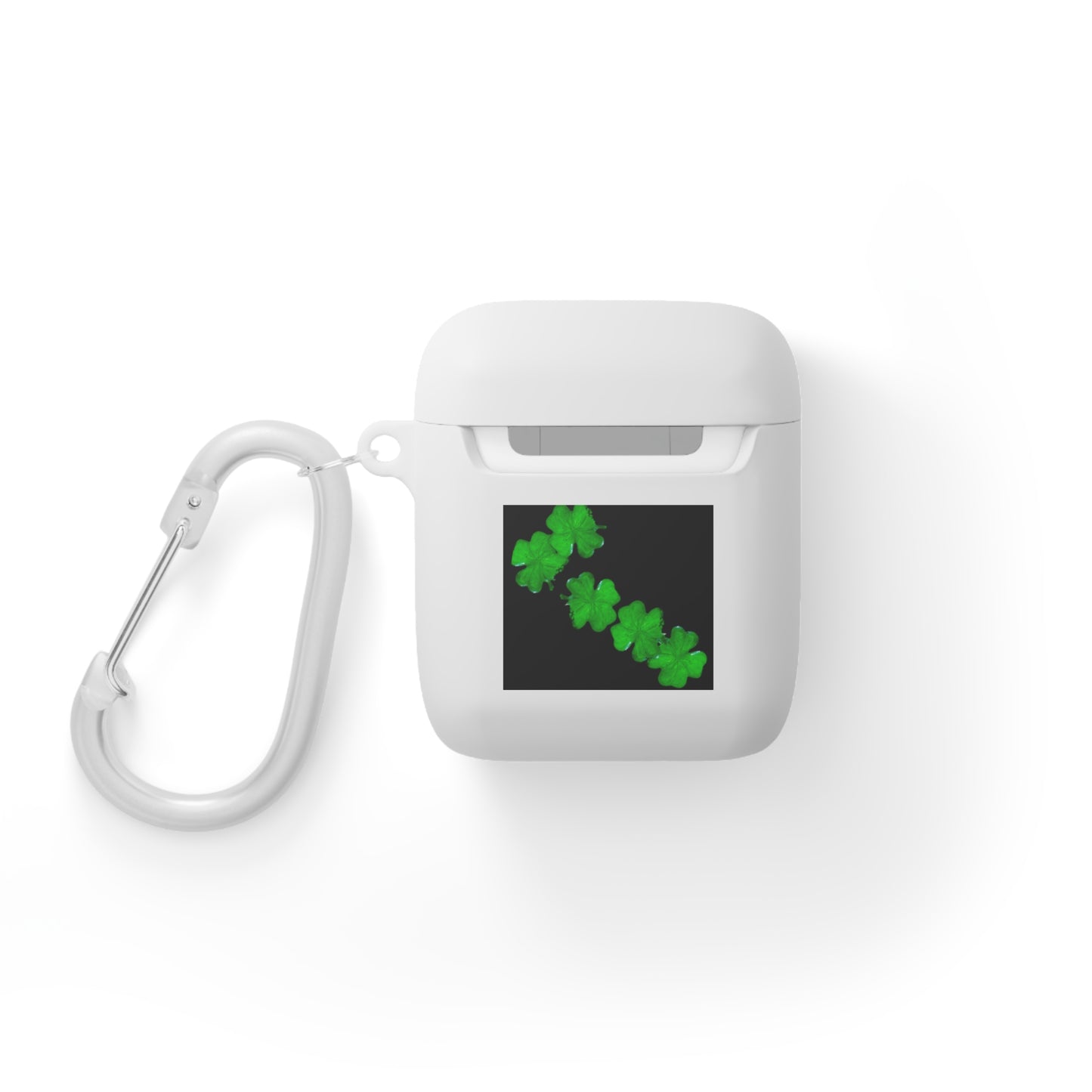 Wireless Earbud Case Cover – Lucky Clover Smoke
