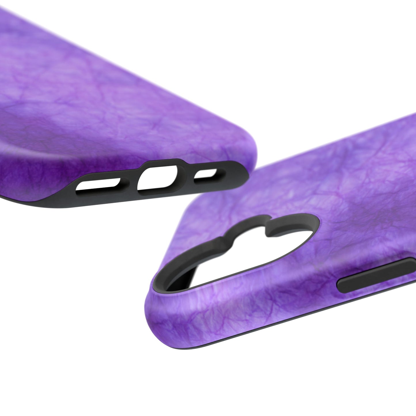 Wireless-Charging Compatible Case – Neon Dusk
