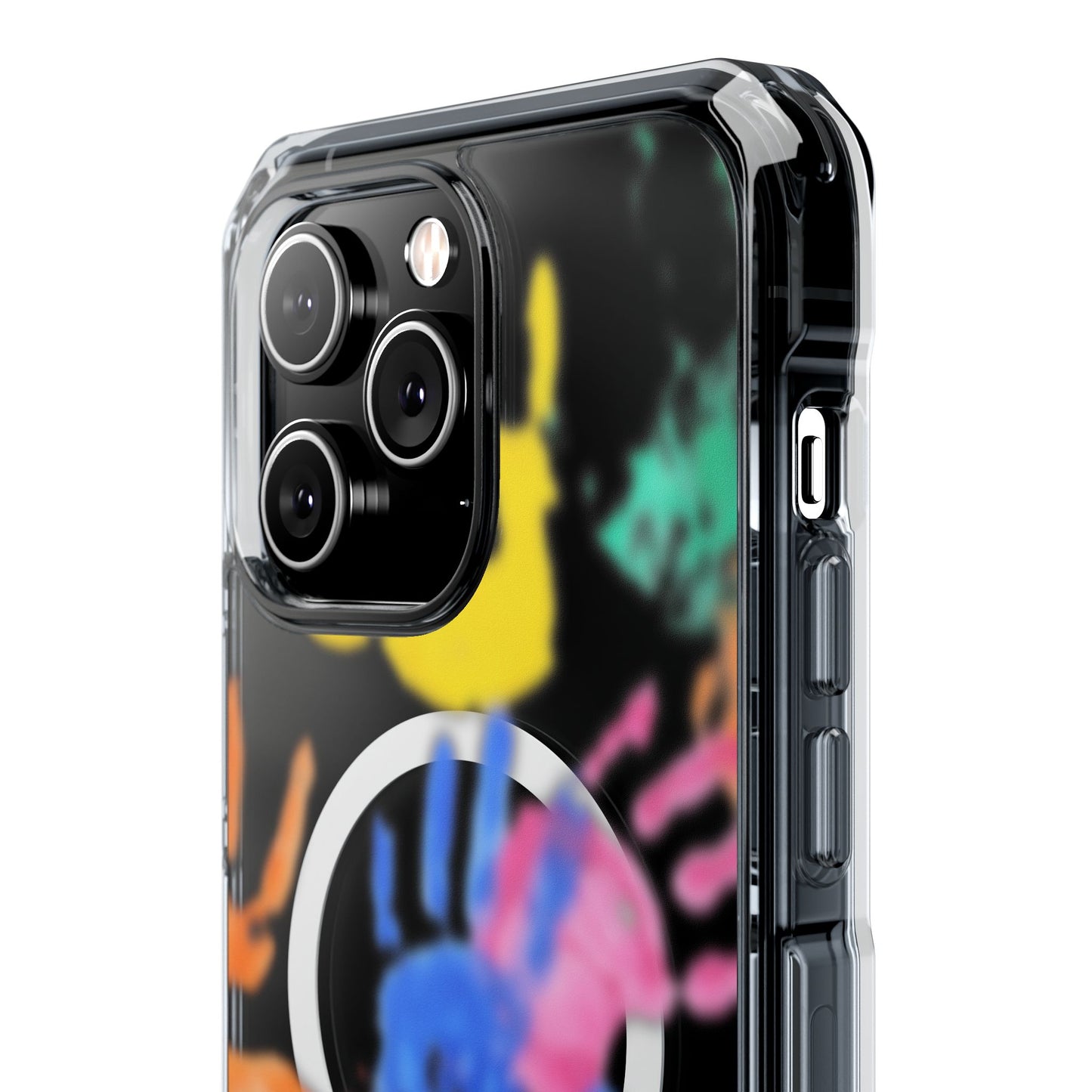 Clear Magnetic Phone Case – Handprint Memories