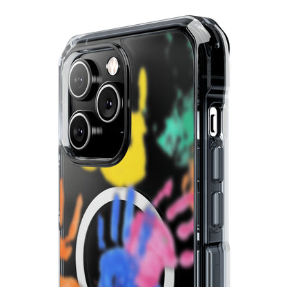 Clear Magnetic Phone Case – Handprint Memories