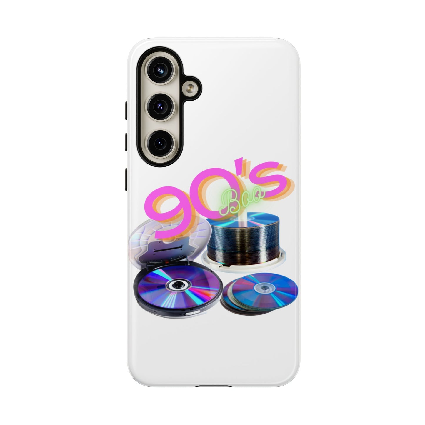 Protective Phone Case – 90s Spin