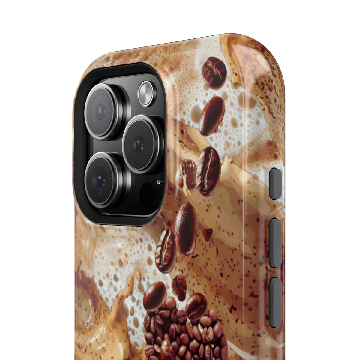 Impact-Resistant Phone Case – Love at First Sip – Compatible with iPhone 11–17 & Samsung Galaxy S22–S26 Series