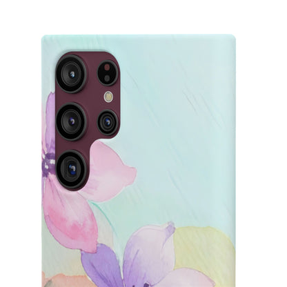 Snap Phone Case – Water Petal