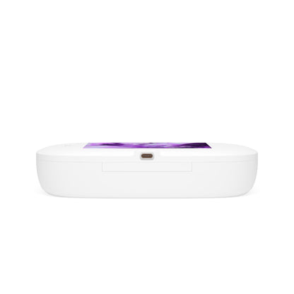 UV Phone Sanitizer with Wireless Charging – Midnight Amethyst