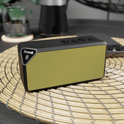 Portable Bluetooth Speaker – Cornfield Gold