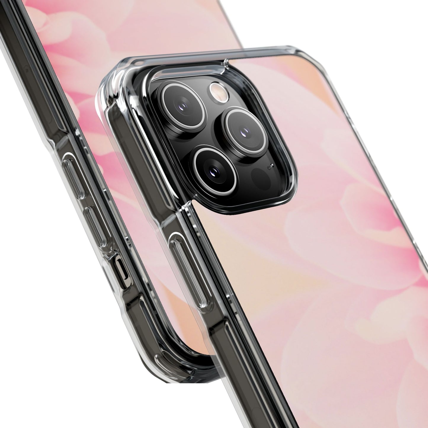Clear Magnetic Phone Case – Petals For Mom