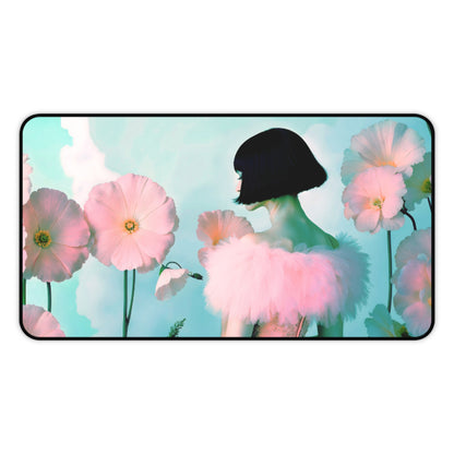 Desk Mat – Garden Romance