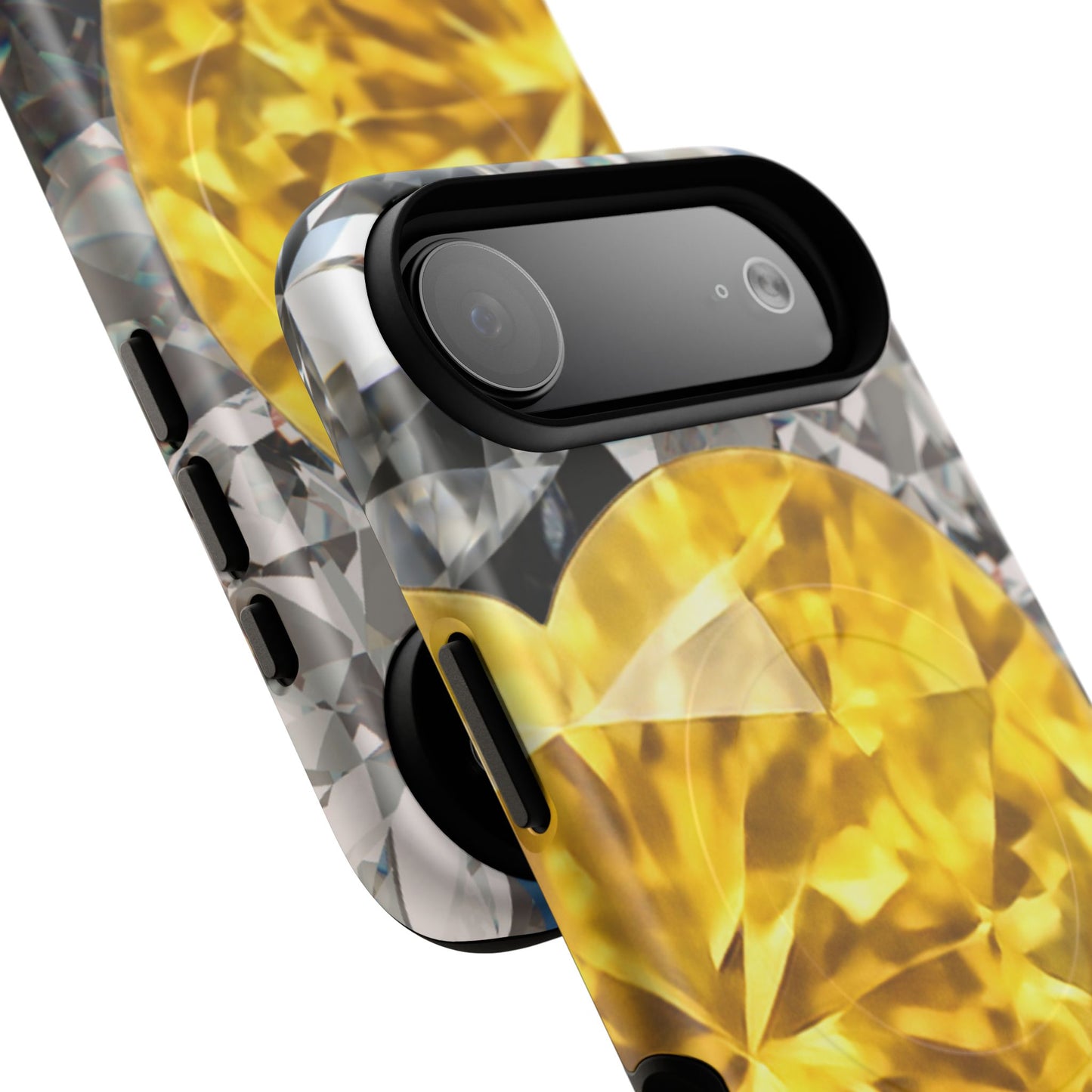 Protective Magnetic Phone Case – Heart of Gold
