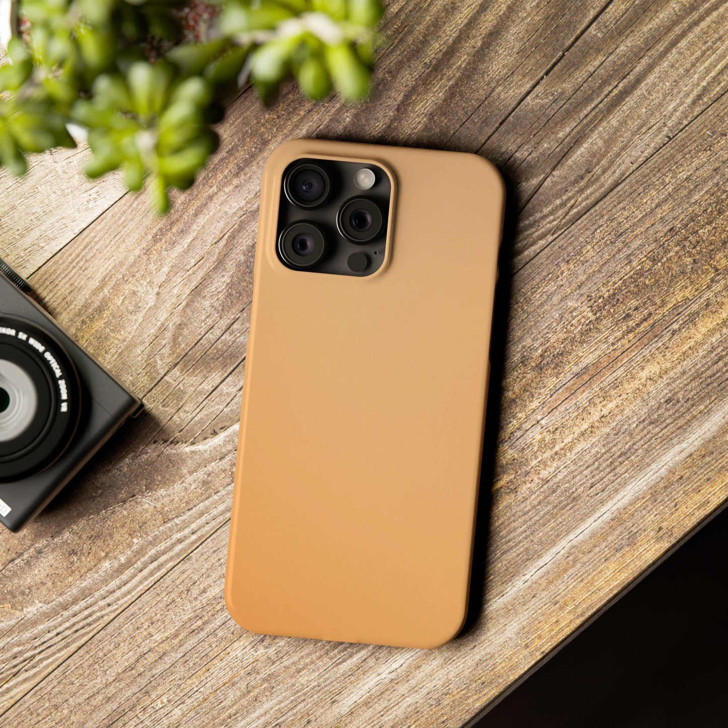 Slim Phone Case – Warm Dune