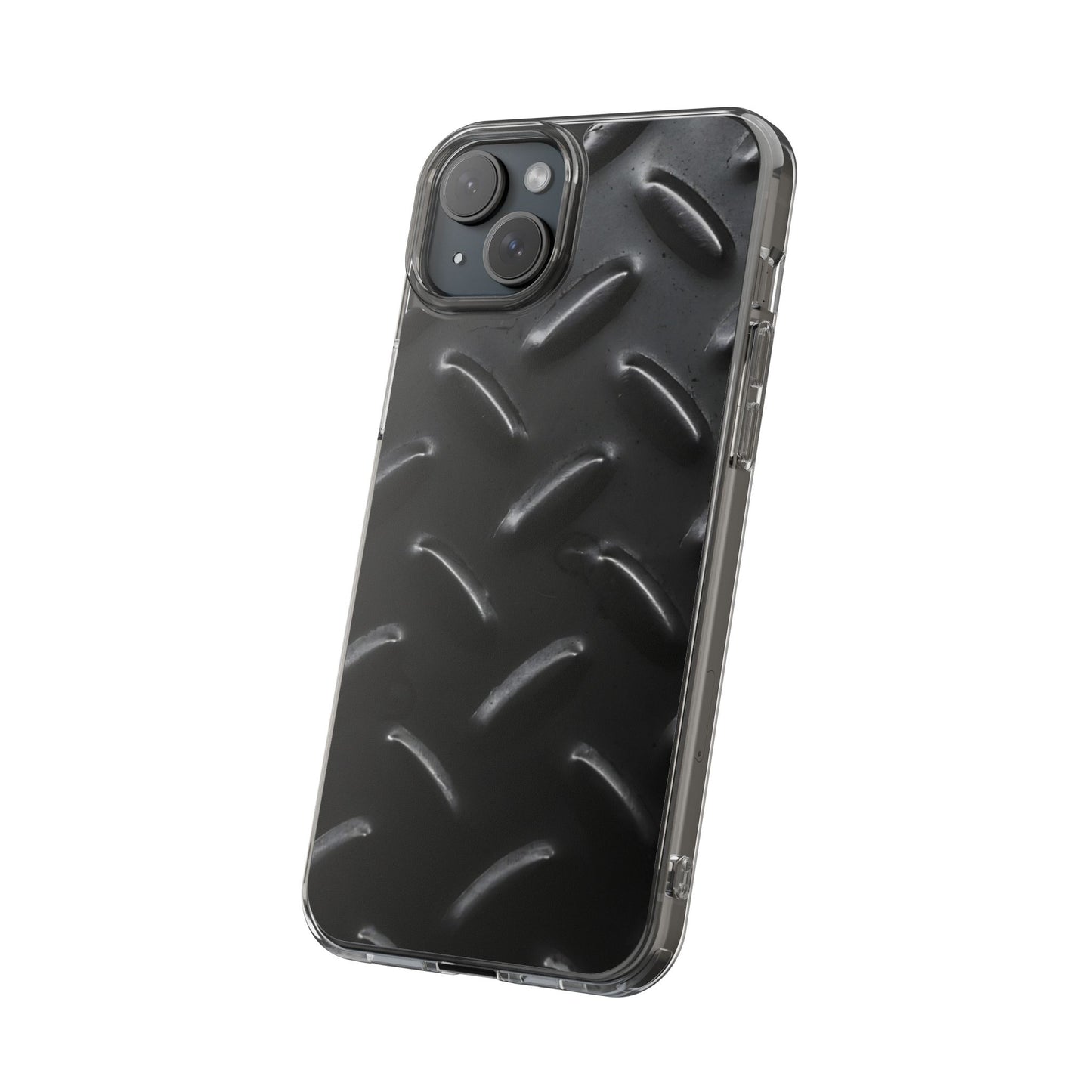 Clear Phone Case – Blackout Plate