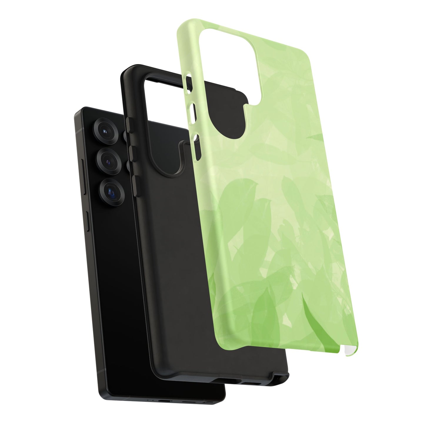 Protective Phone Case – Leaf Echo