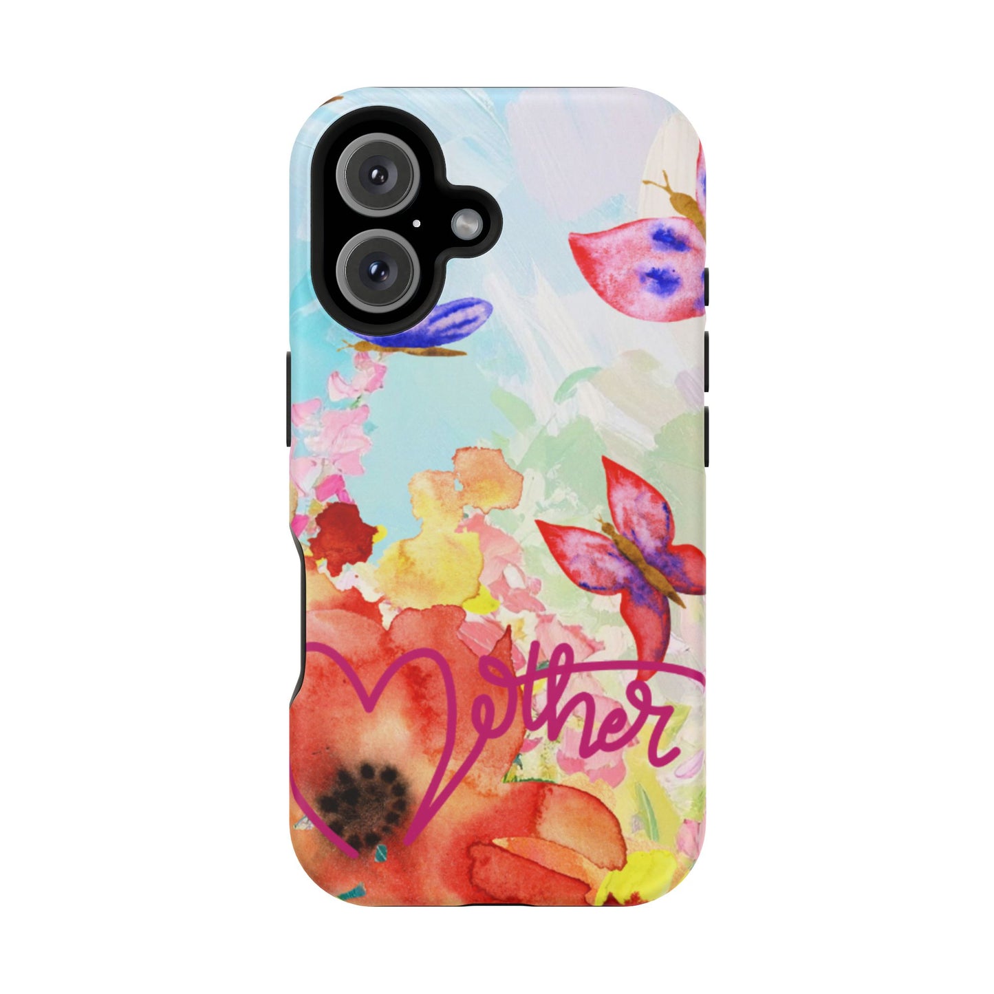 Impact-Resistant Phone Case – Mother’s Flutter