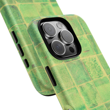 Protective Magnetic Phone Case – Mosaic Mode