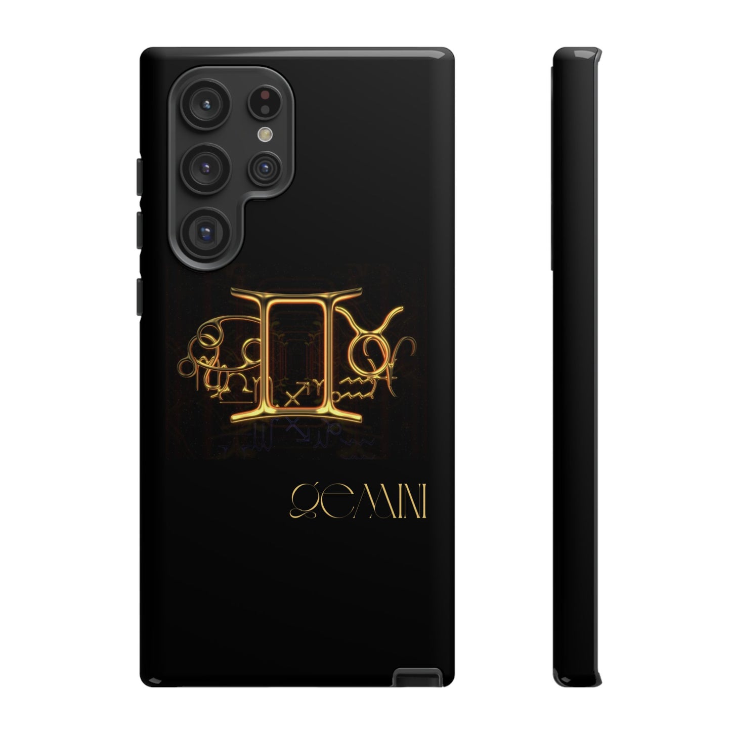 Protective Phone Case – Gemini Glow
