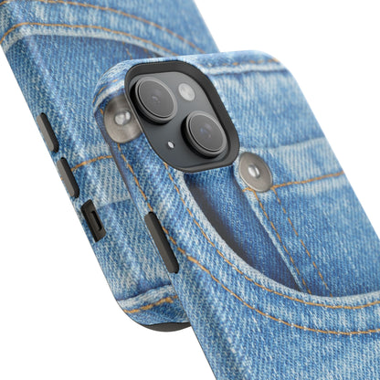 Wireless-Charging Compatible Case – Blue Jean Baby