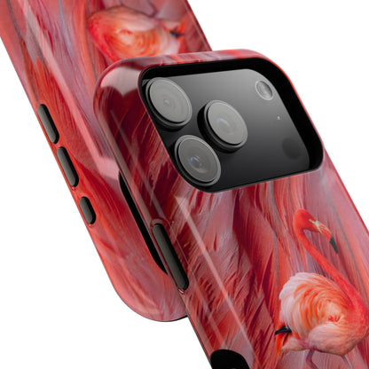Impact-Resistant Phone Case – Scarlet Plume