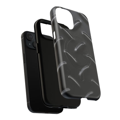 Protective Magnetic Phone Case – Blackout Plate
