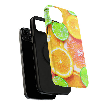 Impact-Resistant Phone Case – Sunkissed Citrus
