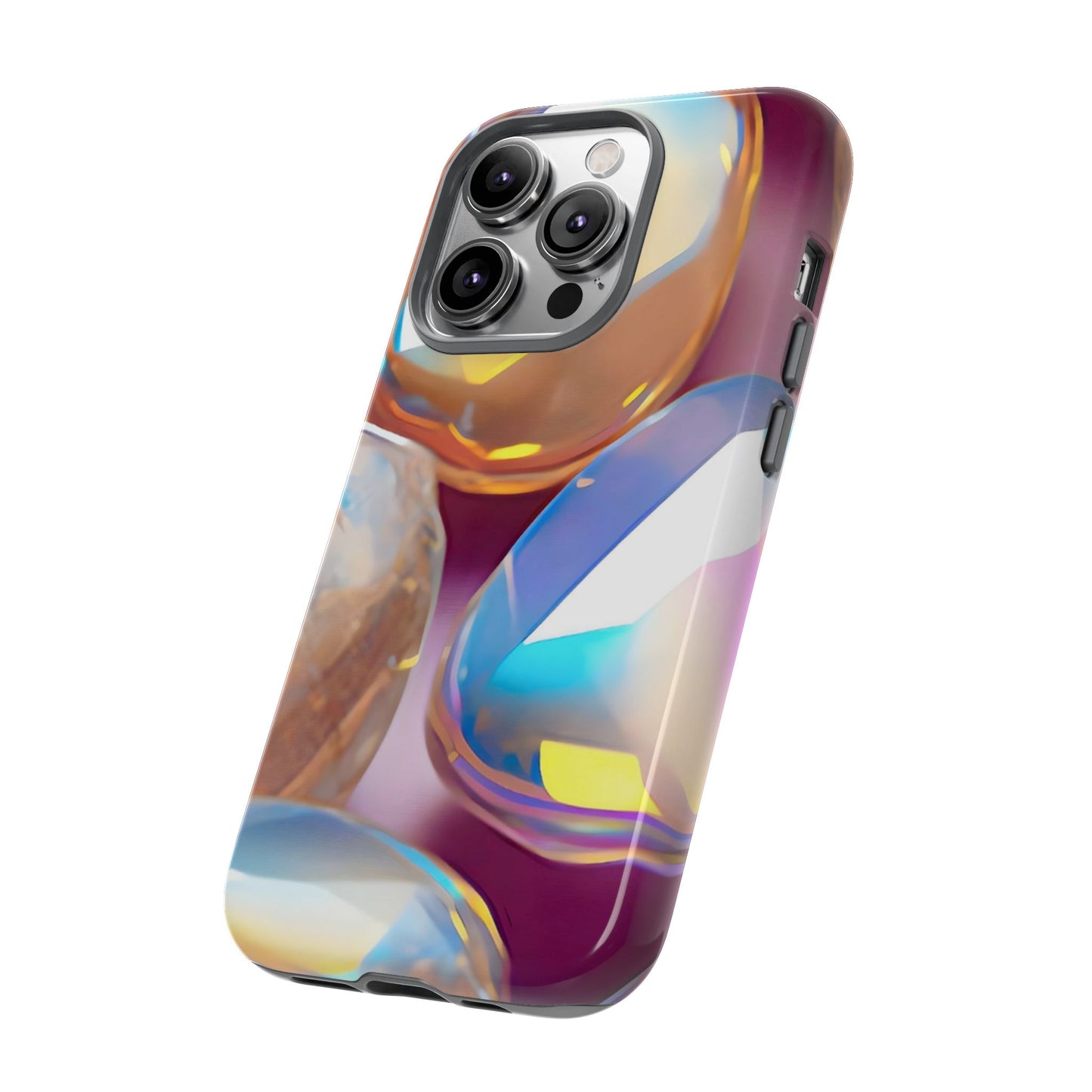 Protective Phone Case – Glass Candy