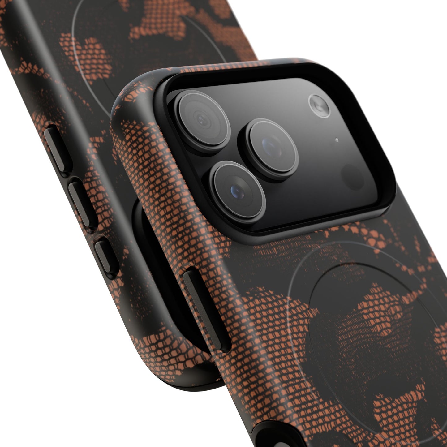Protective Magnetic Phone Case – Ember Lace