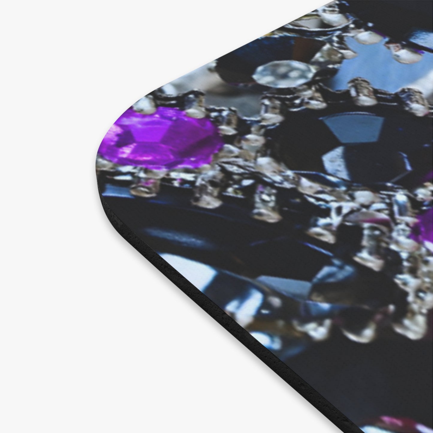 Mouse Pad – Chrome Jewel