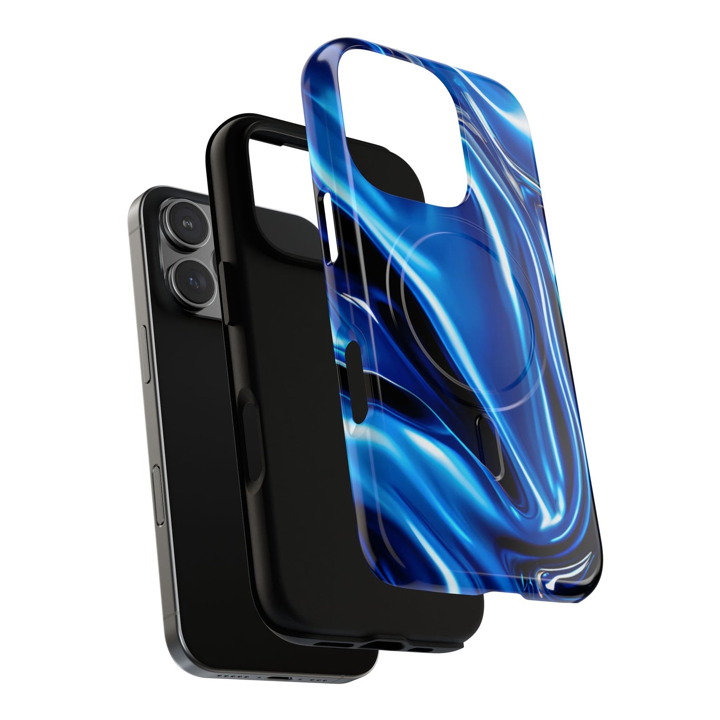 Protective Magnetic Phone Case – Midnight Surge