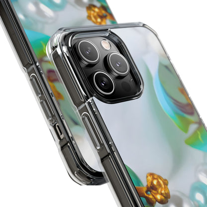 Clear Magnetic Phone Case – Mermaid's Pearl