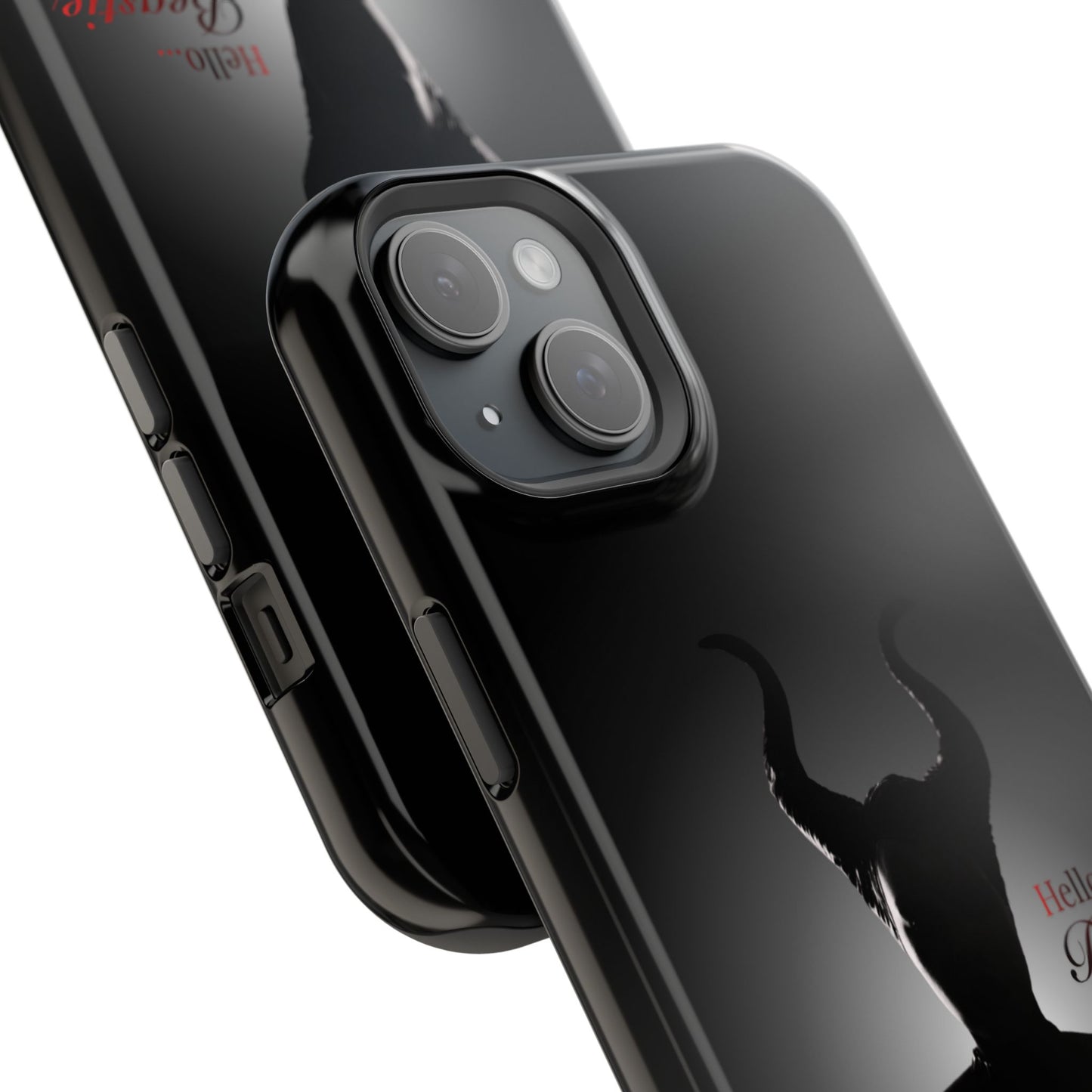 Wireless-Charging Compatible Case – Hello Beastie