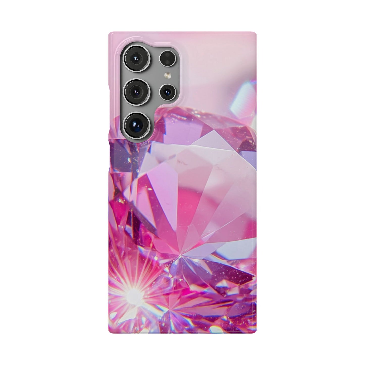 Snap Phone Case – Pink Ice