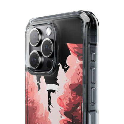 Clear Magnetic Phone Case – Wrong Turn