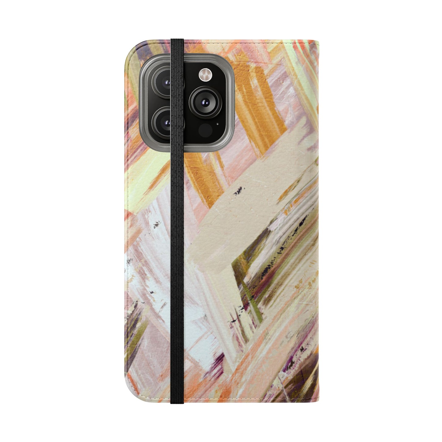 Flip Case – Brush & Bronze