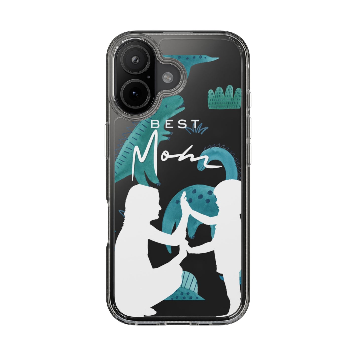 Clear Phone Case – Best Mom: My Little Boy