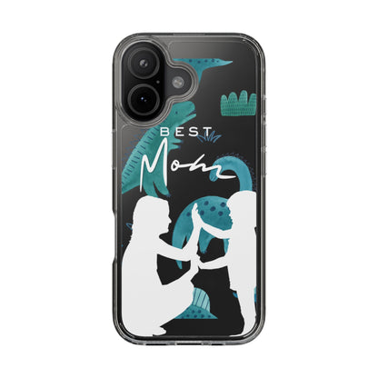 Clear Phone Case – Best Mom: My Little Boy