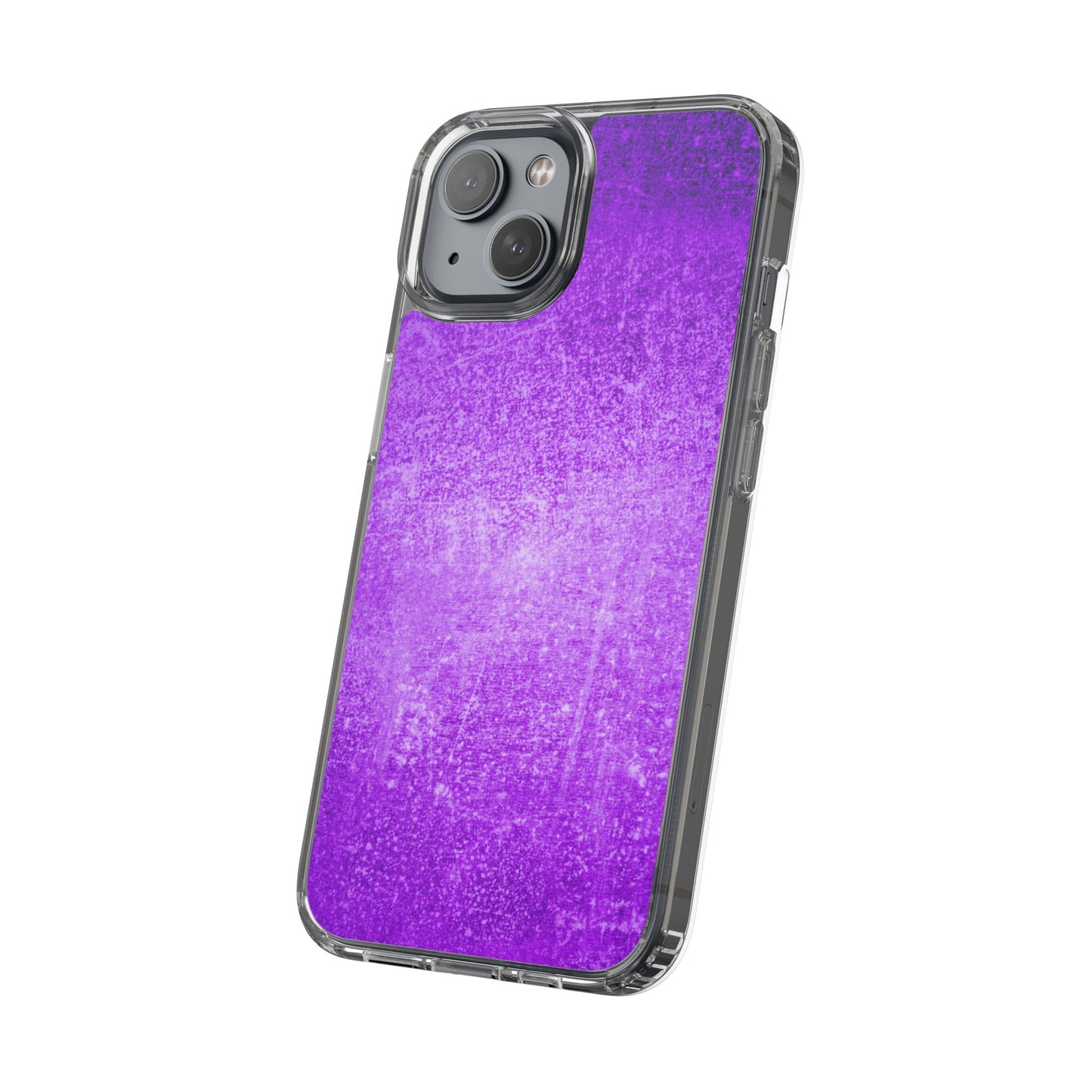 Clear Phone Case – Violet Voltage