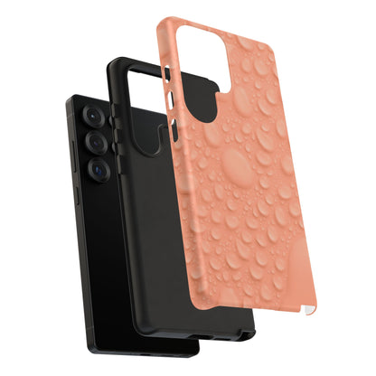 Protective Phone Case – Apricot Rain