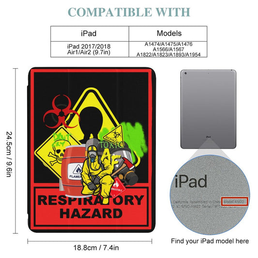Tablet Case with Pencil Holder – Contaminated