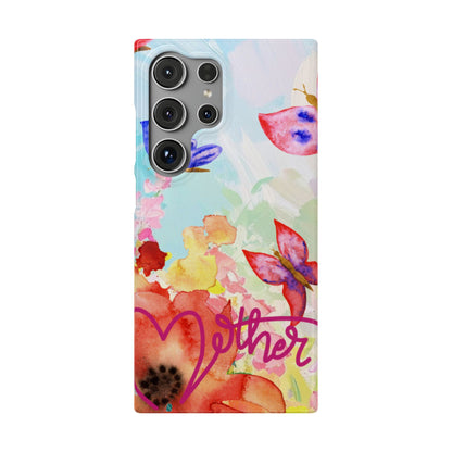 Snap Phone Case – Mother's Flutter