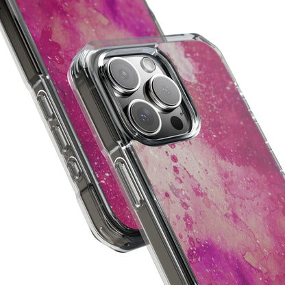 Clear Magnetic Phone Case – Spilled Wine