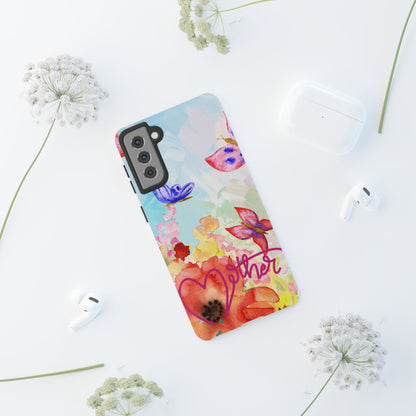 Protective Phone Case – Mother’s Flutter
