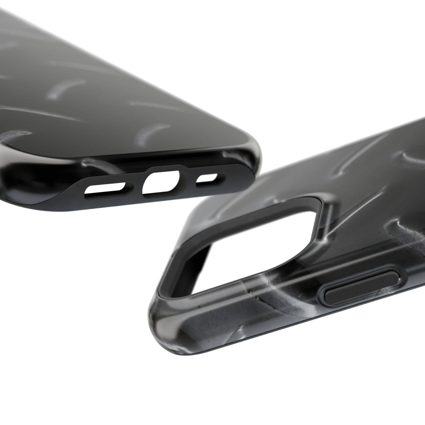Wireless-Charging Compatible Case – Blackout Plate
